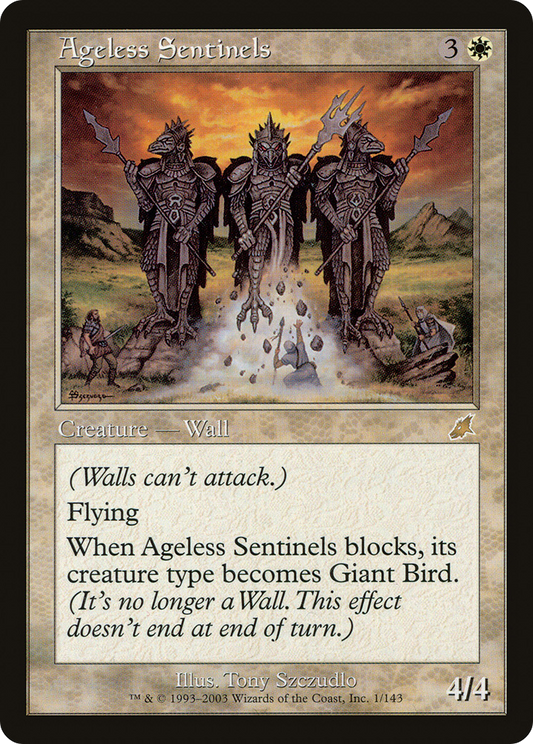 Ageless Sentinels - Foil