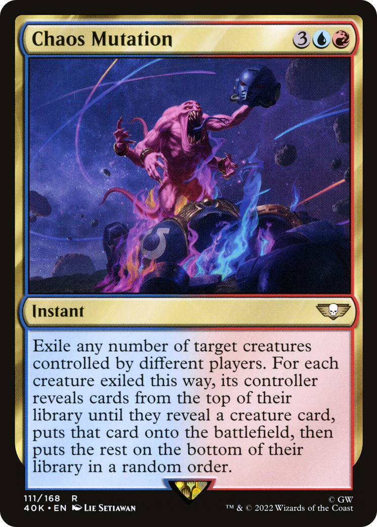 Chaos Mutation