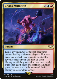 Chaos Mutation