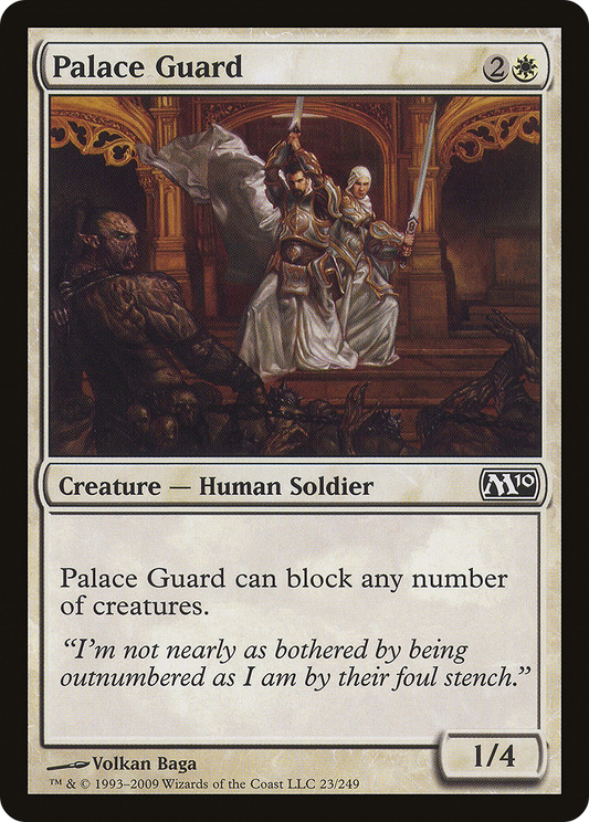 Palace Guard - Foil