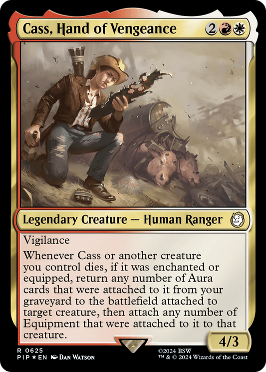 Cass, Hand of Vengeance (0625) - Surge Foil
