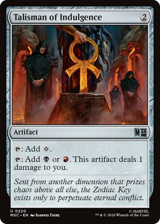 Talisman of Indulgence (0220) (MSC)