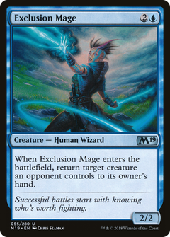 Exclusion Mage - Foil