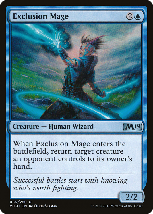 Exclusion Mage - Foil