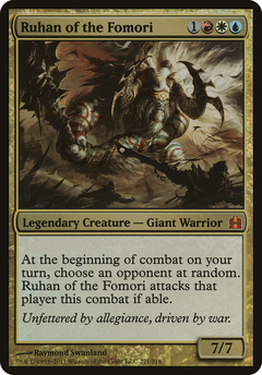 Ruhan of the Fomori (Oversized) - Foil