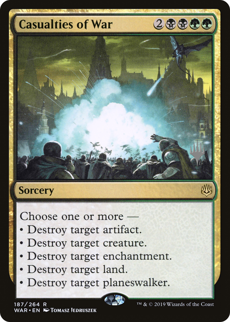 Casualties of War (187) (Promo Pack) - Foil