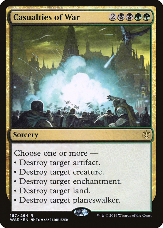 Casualties of War (187) (Promo Pack) - Foil