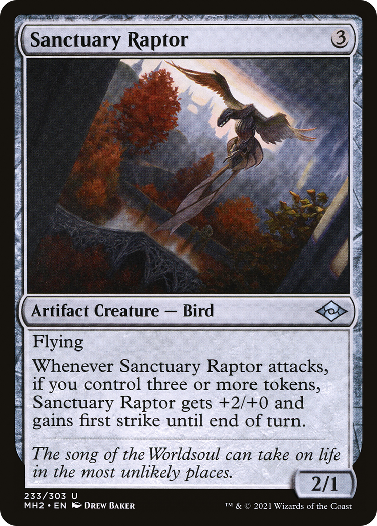 Sanctuary Raptor - Foil