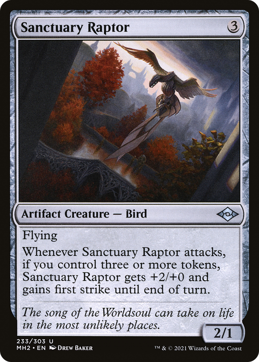 Sanctuary Raptor - Foil