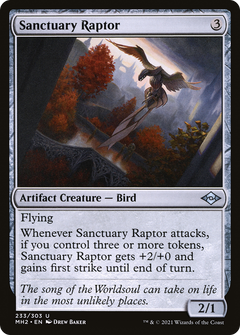 Sanctuary Raptor