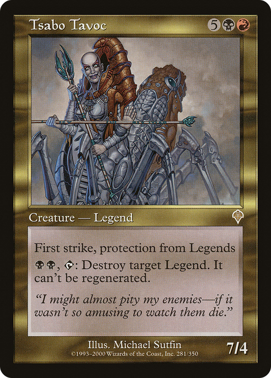 Tsabo Tavoc - Foil