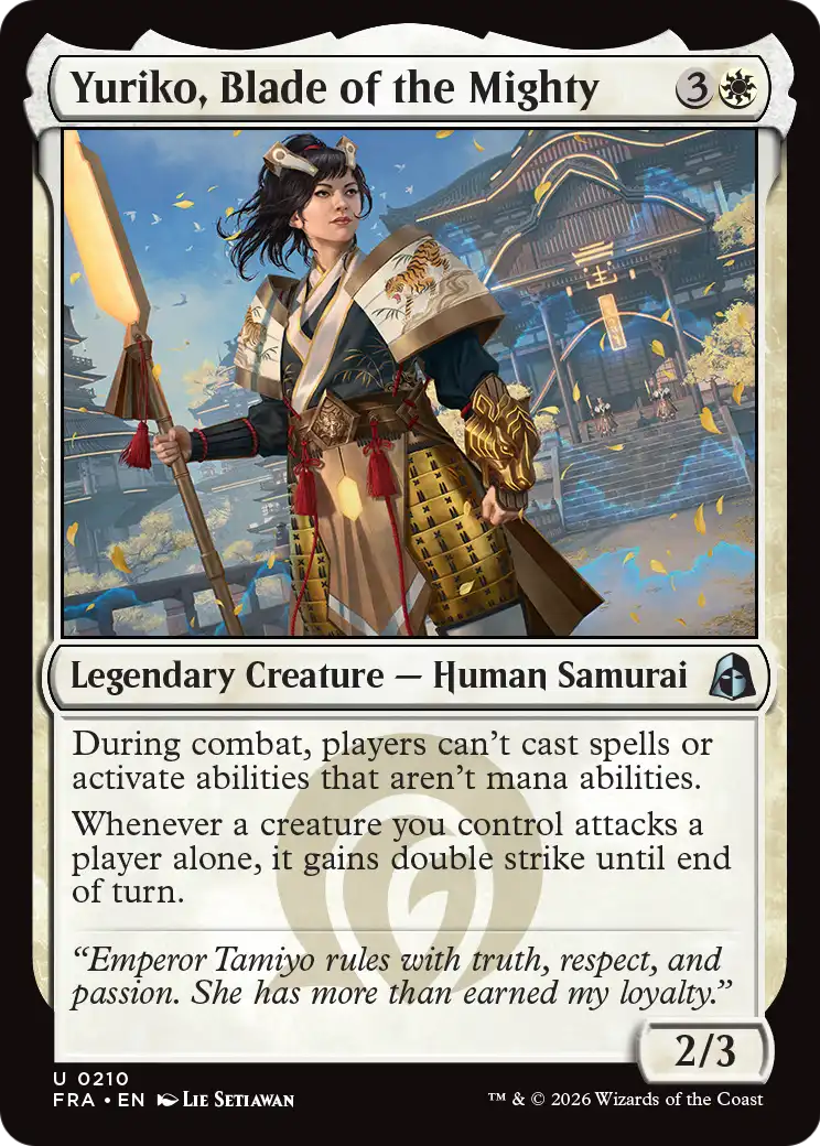 Yuriko, Blade of the Mighty (FRA) - Foil