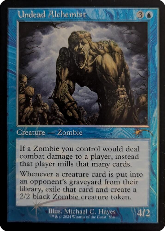 Undead Alchemist (836) (Retro Frame) - Foil
