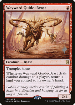 Wayward Guide-Beast (176) (Promo Pack)