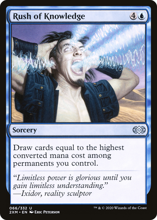 Rush of Knowledge - Foil