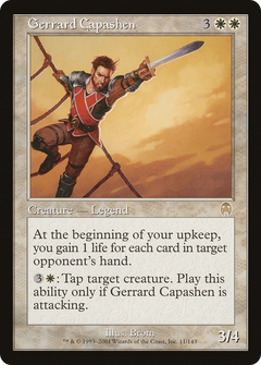 Gerrard Capashen - Foil