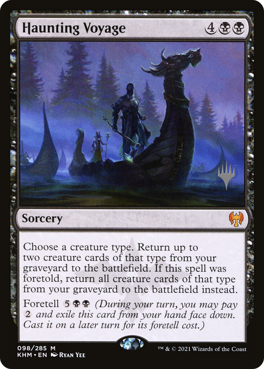 Haunting Voyage (098) (Promo Pack) - Foil