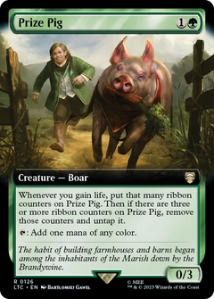 Prize Pig (0126) (Extended Art)