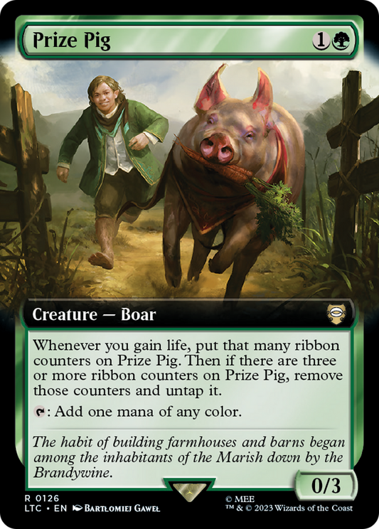 Prize Pig (0126) (Extended Art)