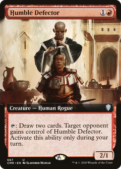 Humble Defector (667) (Extended Art)