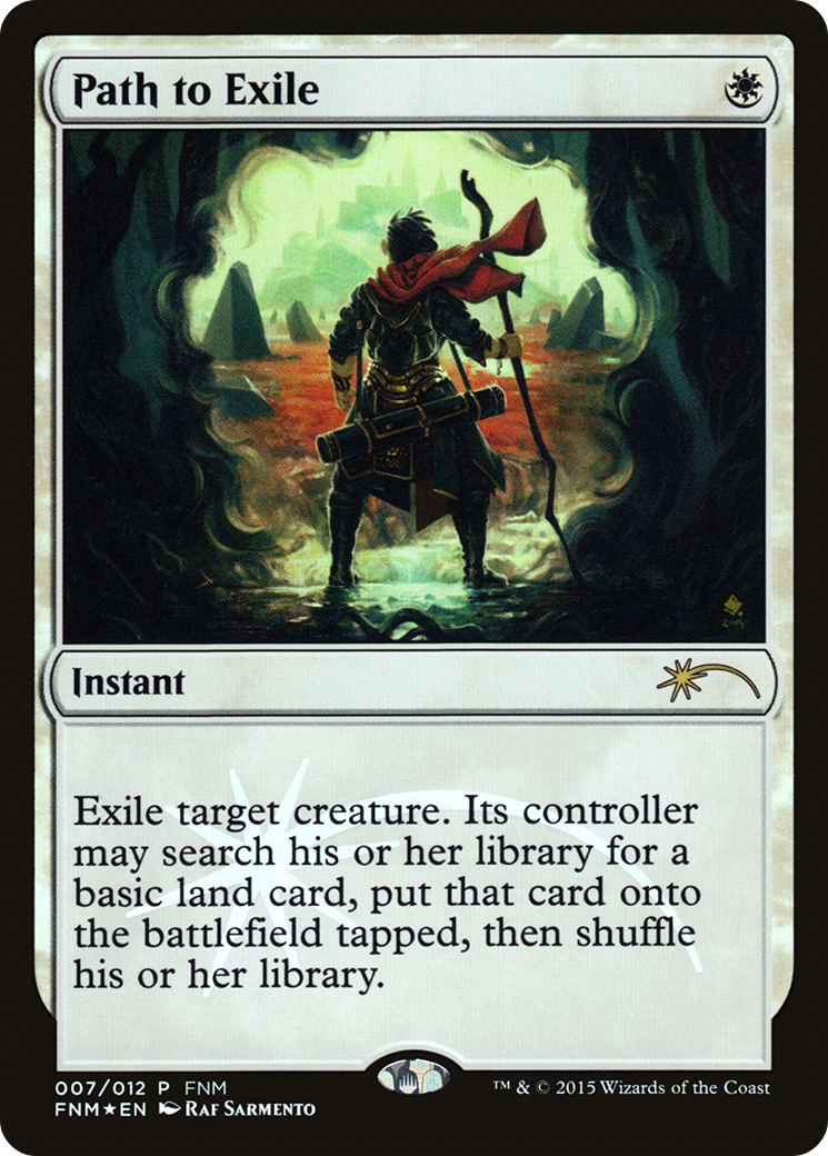 Path to Exile (007) (FNM) - Foil