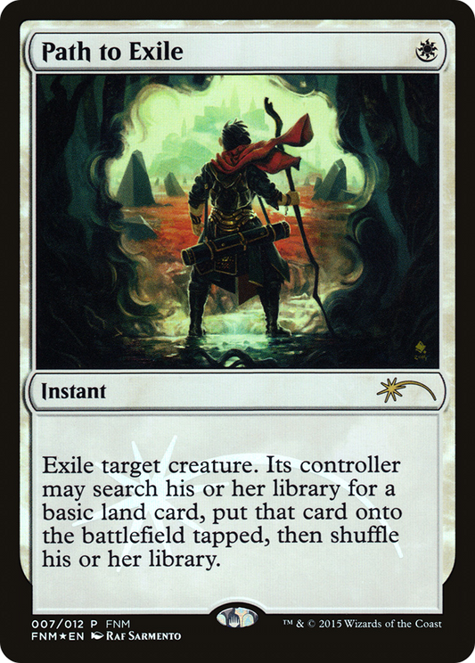 Path to Exile (007) (FNM) - Foil
