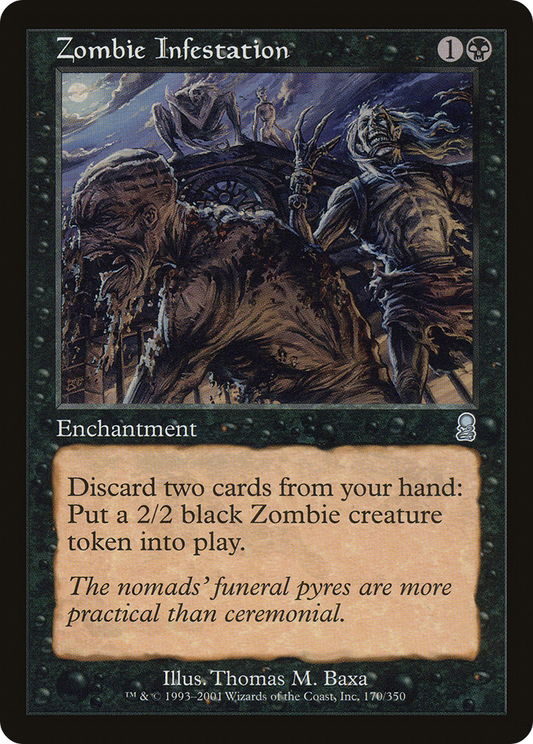 Zombie Infestation - Foil
