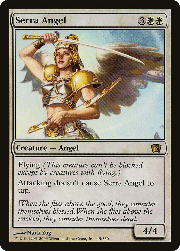 Serra Angel - Foil