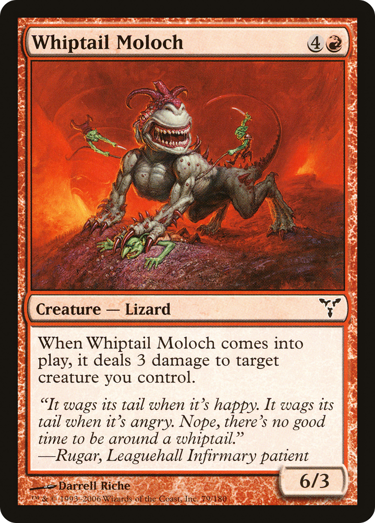 Whiptail Moloch - Foil
