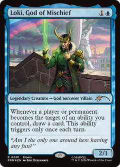 Loki, God of Mischief (0001) (PMEI) - Foil