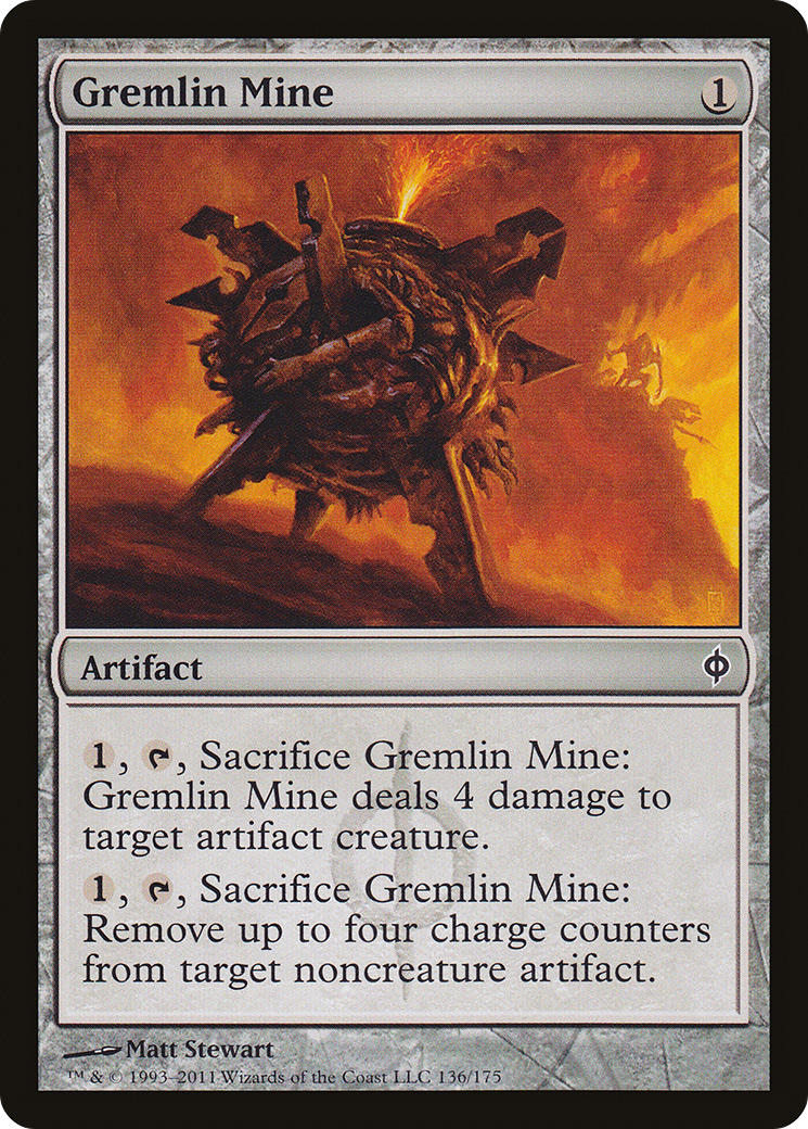 Gremlin Mine - Foil