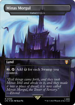 Minas Morgul [Cabal Coffers] (0390) (Borderless) - Surge Foil
