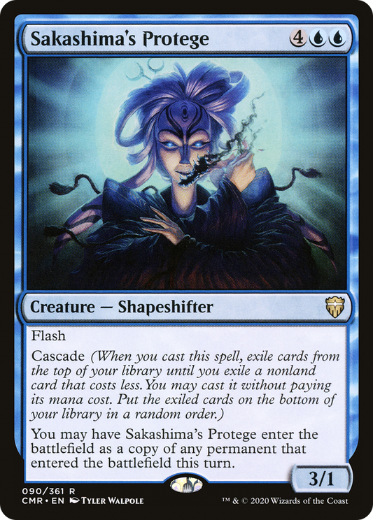 Sakashima's Protege - Foil