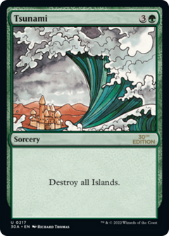 Tsunami (Modern Frame)