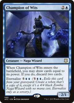 Champion of Wits