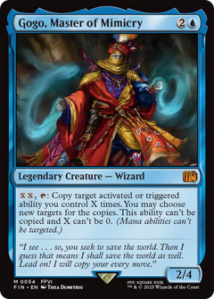 Gogo, Master of Mimicry - Foil