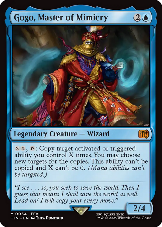 Gogo, Master of Mimicry - Foil