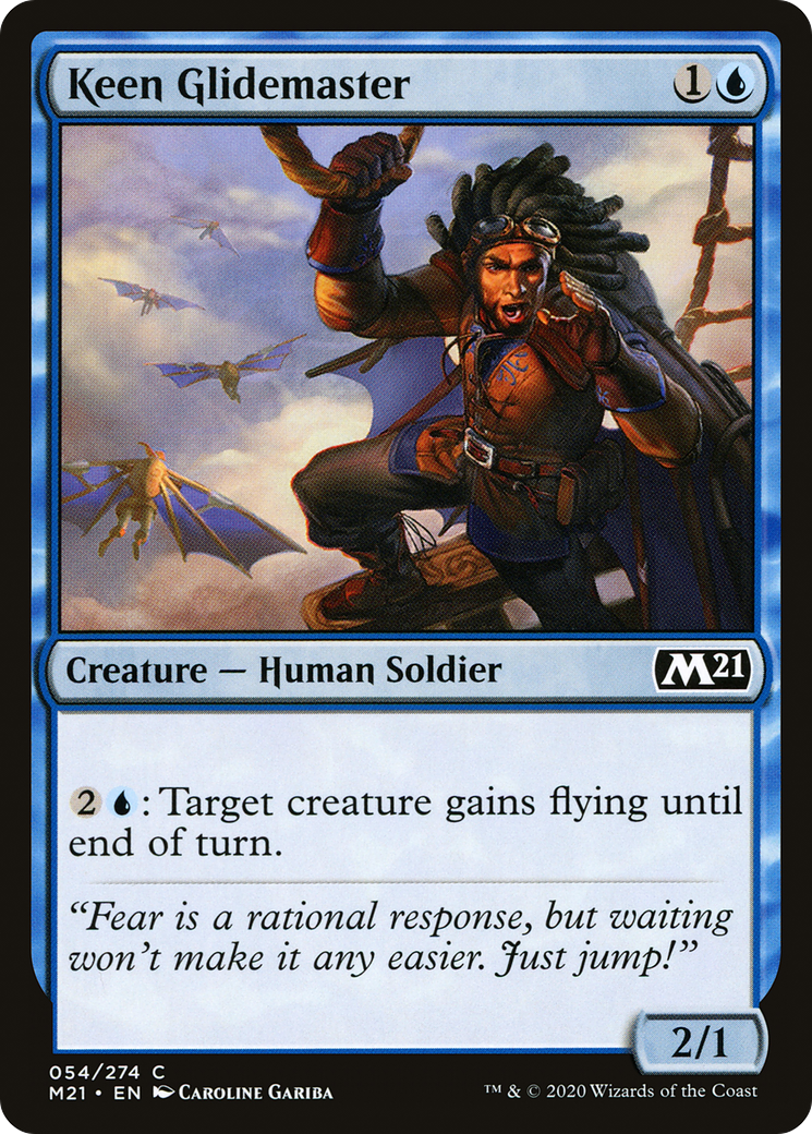 Keen Glidemaster - Foil