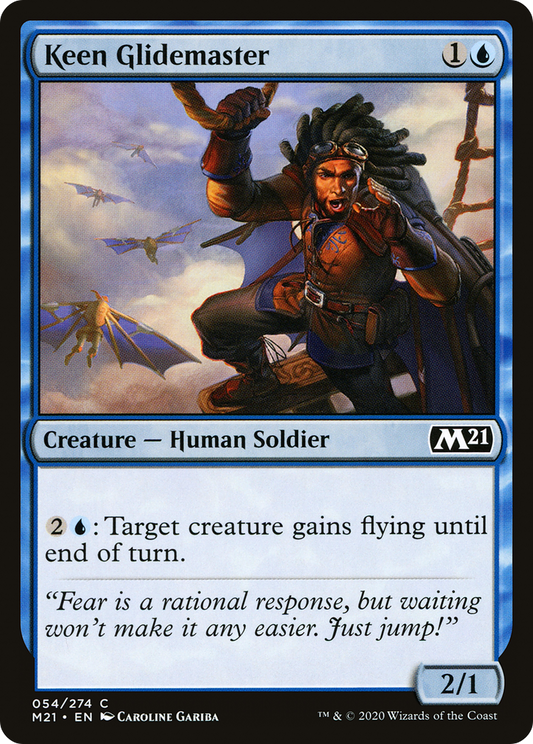 Keen Glidemaster - Foil