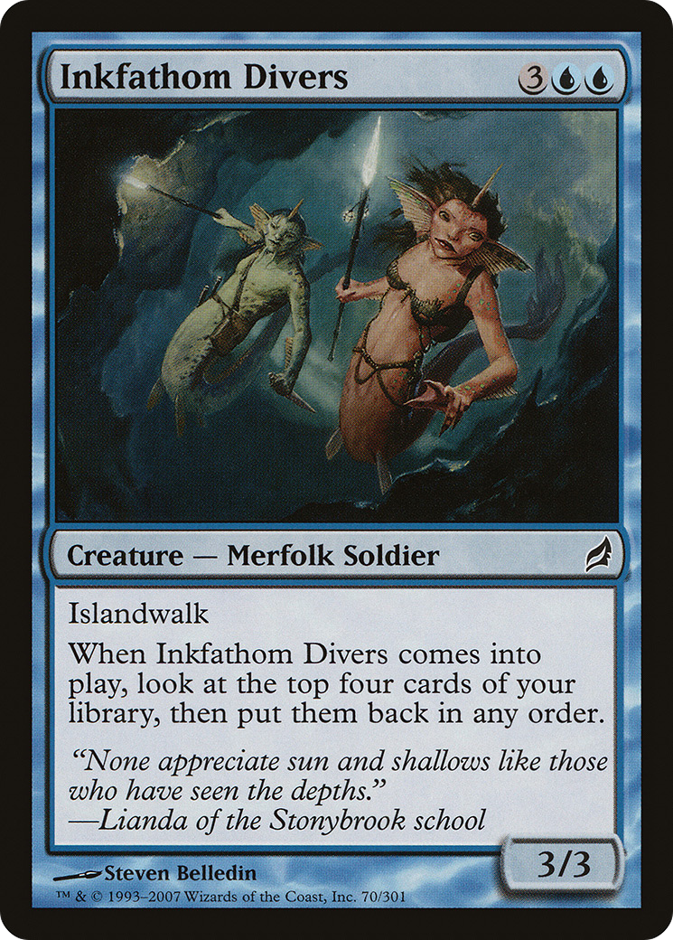 Inkfathom Divers - Foil