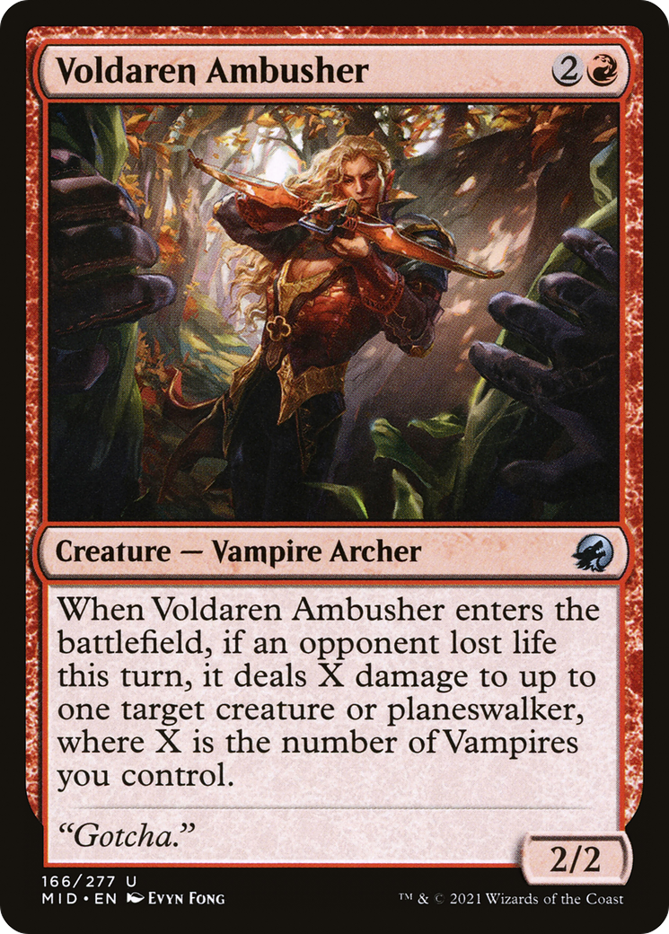 Voldaren Ambusher - Foil