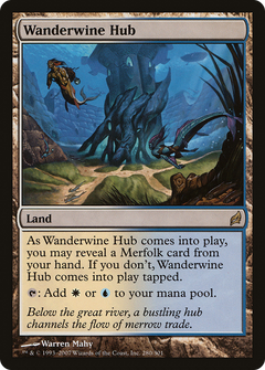 Wanderwine Hub - Foil