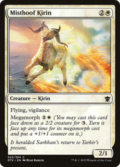 Misthoof Kirin - Foil