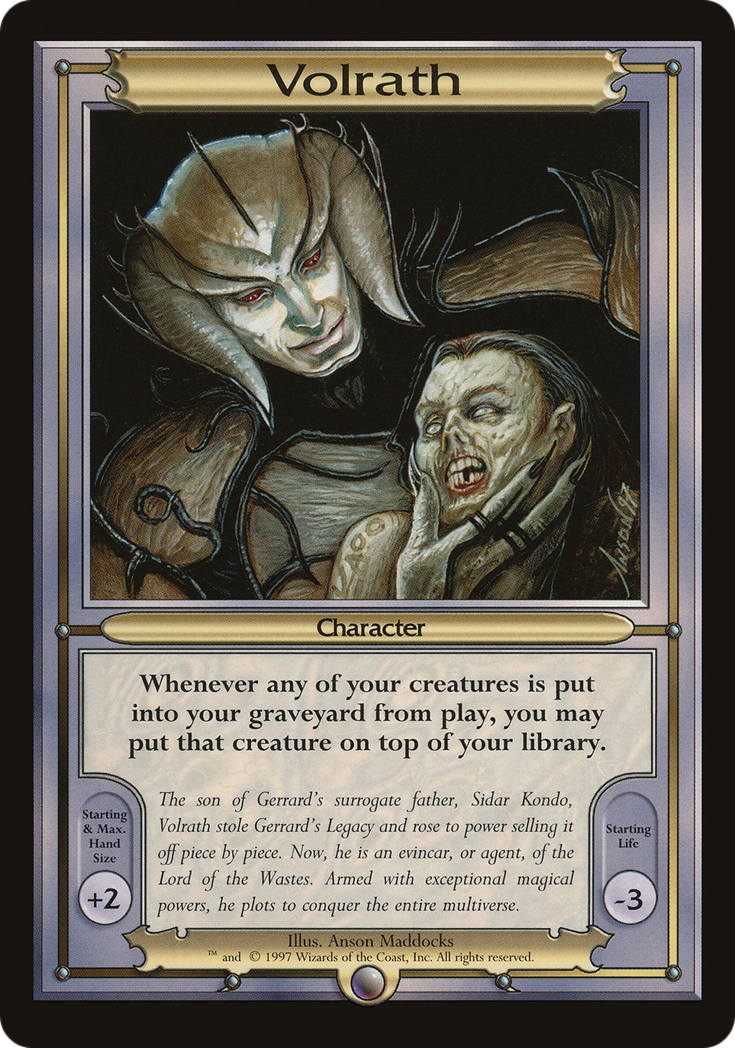 Volrath (Oversized)