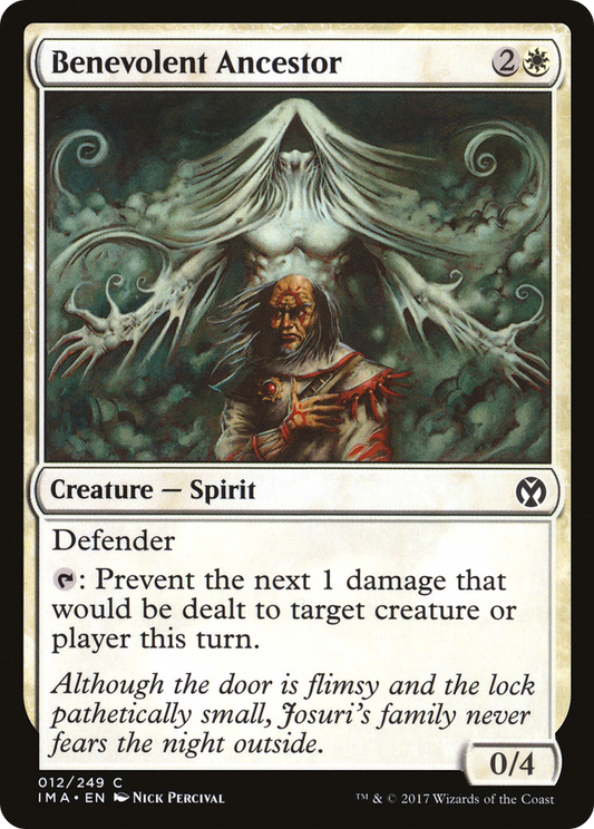 Benevolent Ancestor - Foil