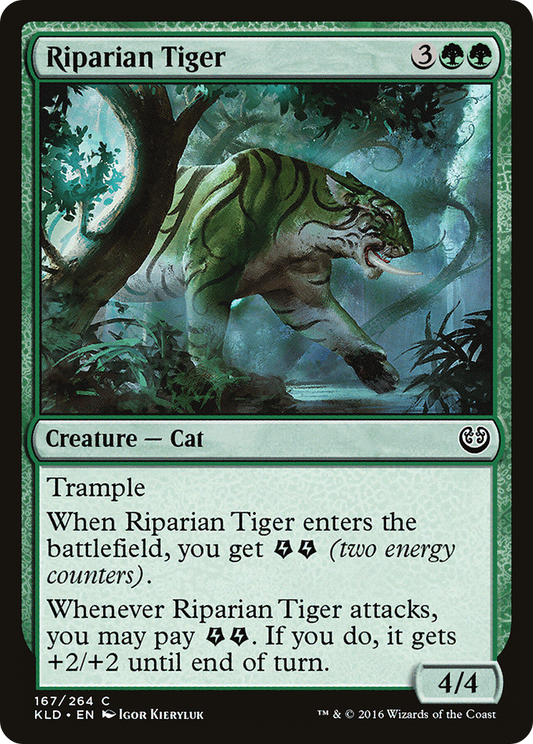 Riparian Tiger - Foil