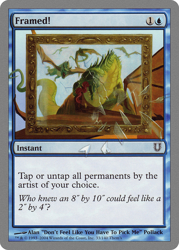 Framed! - Foil