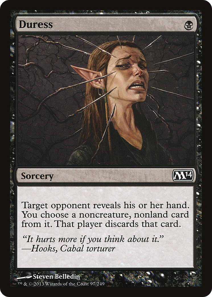 Duress - Foil