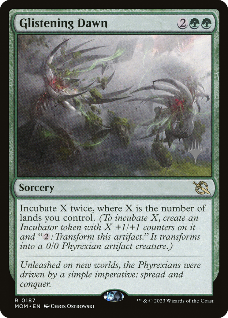 Glistening Dawn (0187) (Promo Pack) - Foil