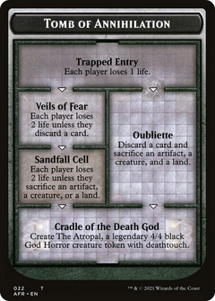 Tomb of Annihilation (Oversized) (OAFR)